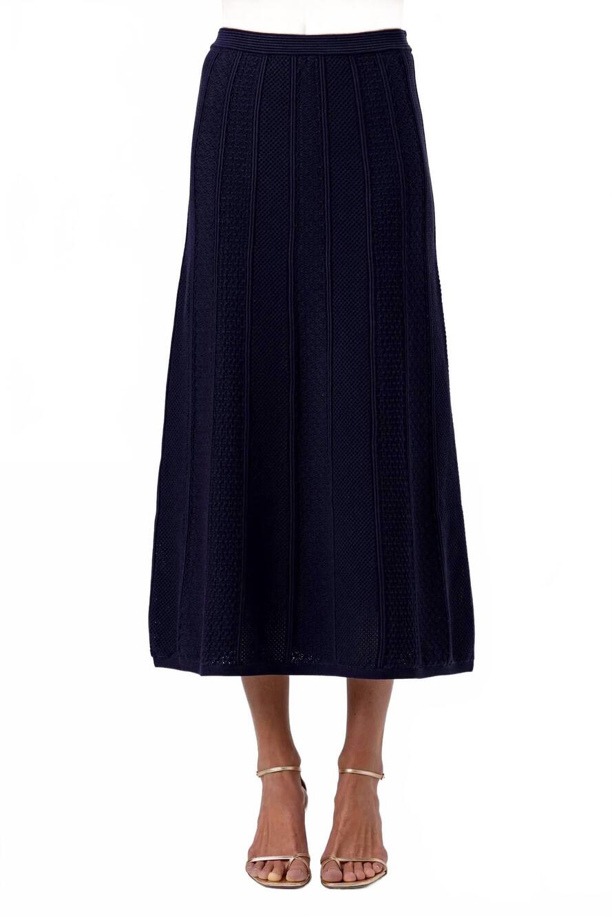 NEW SUNDAYS clara skirt in navy
